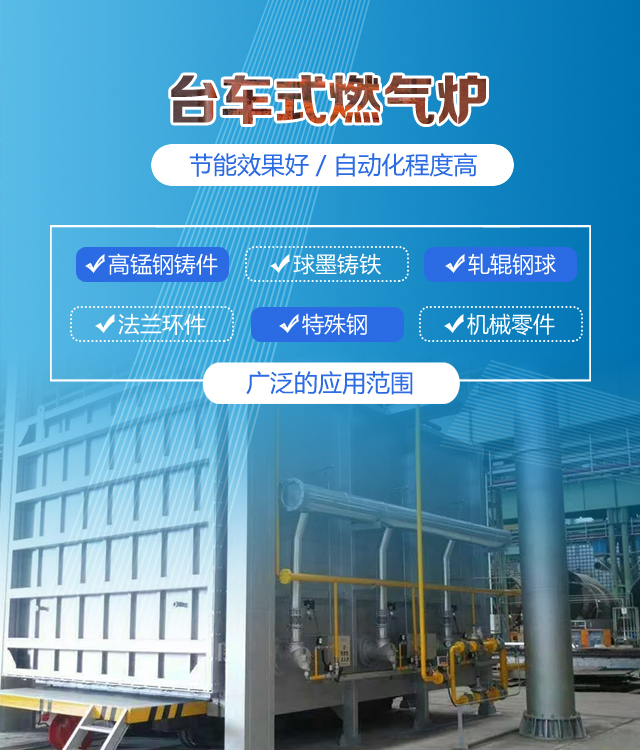 黑龙江台车式燃气炉